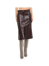 LIUJO DENIM Liu Jo Gonna Donna Marrone Marrone